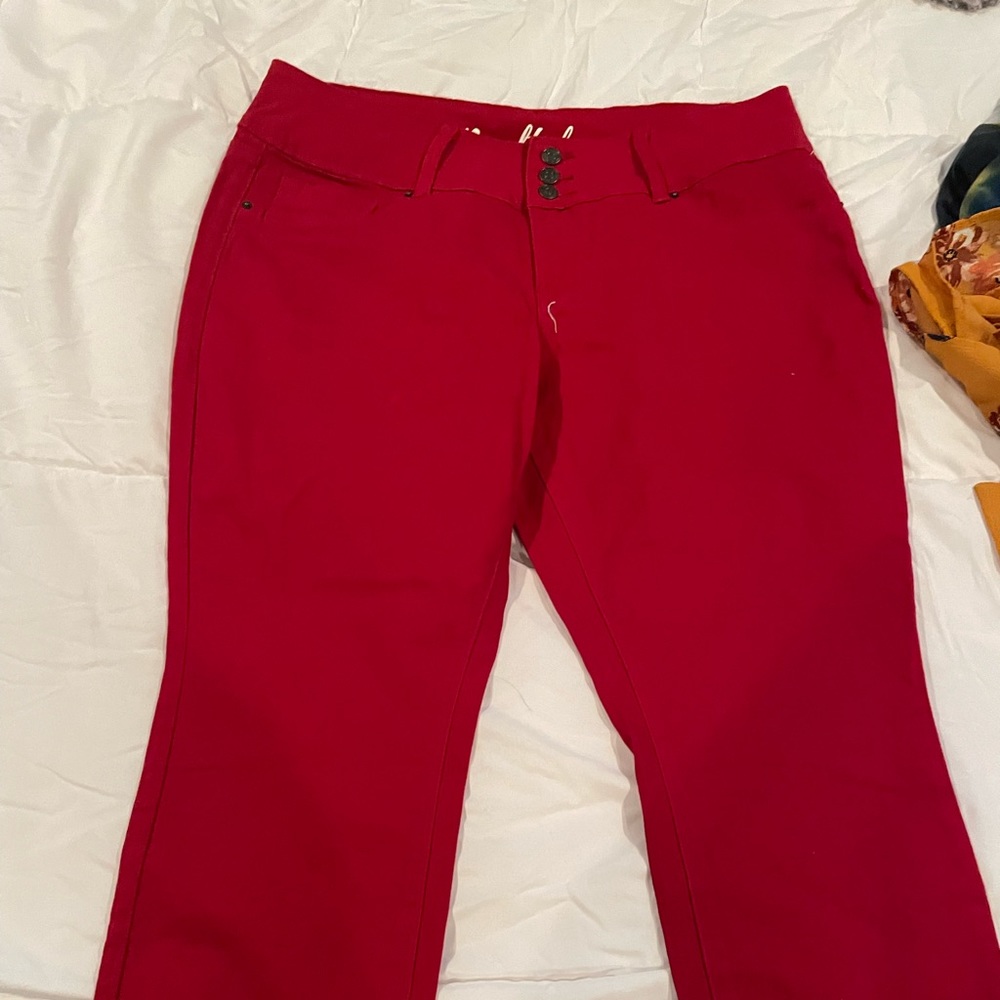Straight Crop Jeans